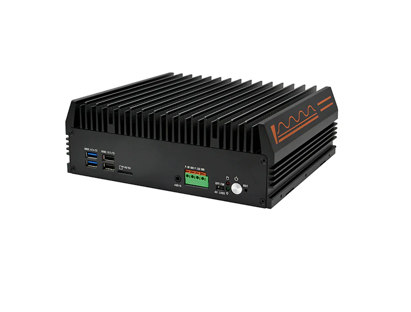 ARK-3500-D2000 飞腾无风扇嵌入式网安工控机 产品图