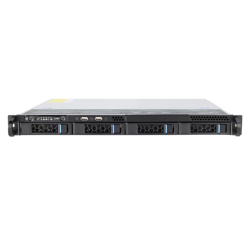 研肯 S156 1U 4盘位热插拔服务器 产品图